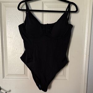 Good American Classic Black Apparel